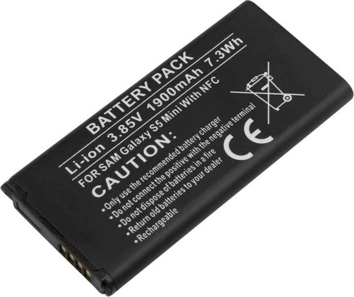 Immagine prodotto Avizar Galaxy S5 Mini Akku Li-ion NFC