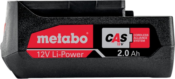 Produktbild Metabo 12V Ersatzakku Akkupack 20 Ah (12 V)