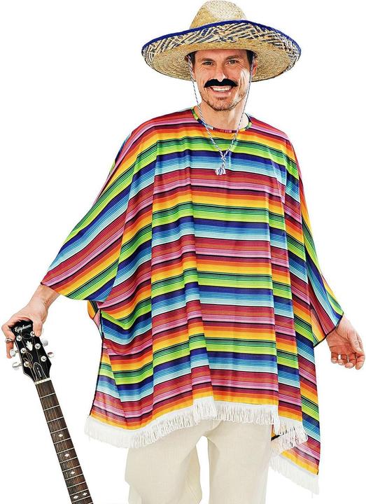 Produktbild Widmann Poncho Sombrero (One Size)