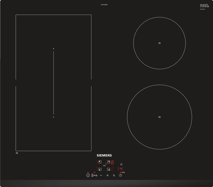 Actual product image Siemens iQ500 ED631BSB5E (59.20 cm, Induction hob)