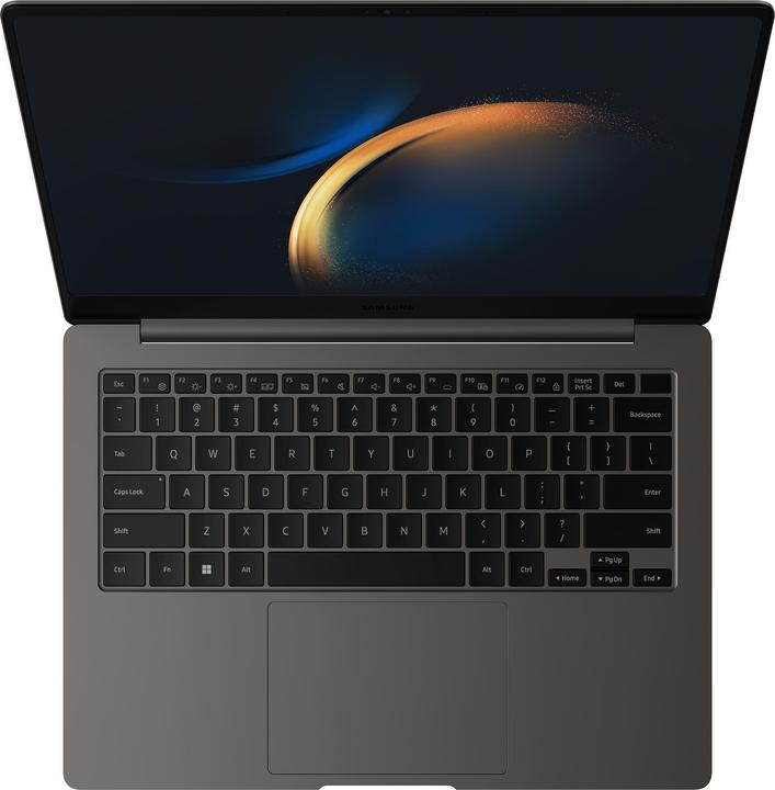 Actual product image Samsung Book3 Pro 14.0"/i7P/16GB/512GB/Graphite (14", Intel Core i7-1360P, 16 GB, 512 GB)