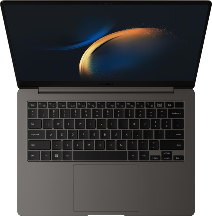 Actual product image Samsung Book3 Pro 14.0"/i7P/16GB/512GB/Graphite (14", Intel Core i7-1360P, 16 GB, 512 GB)
