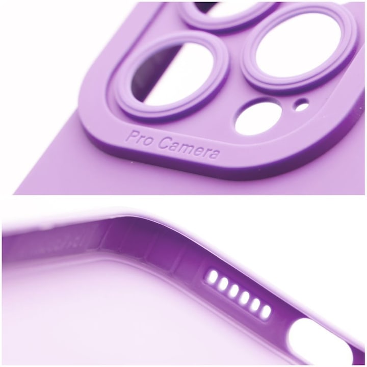 Produktbild Roar Kopfhörertasche Luna Case für iPhone 13 Violett (Apple iPhone 13)