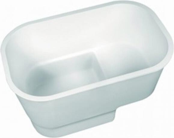 Produktbild Geberit Keramag Sitzduschwanne aus Varicor, weiss Alpin