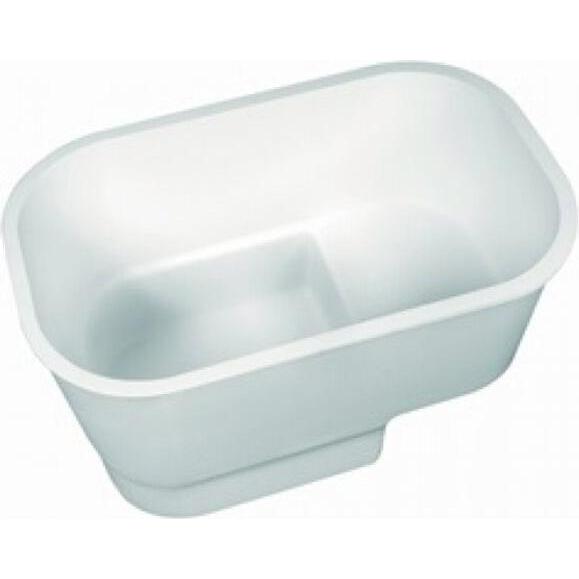 Thumbnail - Geberit, Duschwanne, Keramag Sitzduschwanne aus Varicor, weiss Alpin