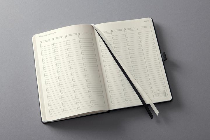 Actual product image Sigel Wochenkalender (A5, 1 week / 2 pages)