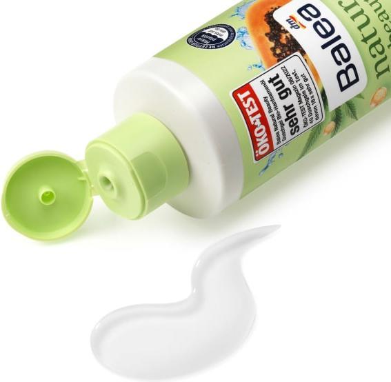 Produktbild dm Balea Dusche natural beauty Hanfsamen & Papaya (250 ml)