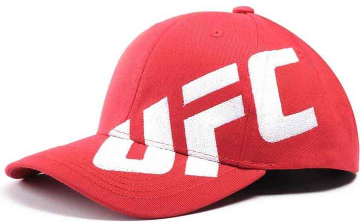 Actual product image Tokyo Time UFC White XL Logo Baseball Cap