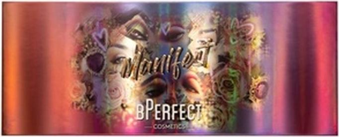 Actual product image BPerfect Cosmetics Bperfect Manifest Eyeshadow Palette