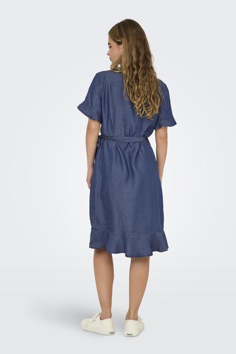 Produktbild Only ONLPEMA Kurzes Kleid Jeanskleid (XL)