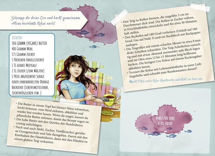 Produktbild Stewner:Deine magische Alea Aquarius Ch (Deutsch, Tanya Stewner, Claudia Carls, 2024)