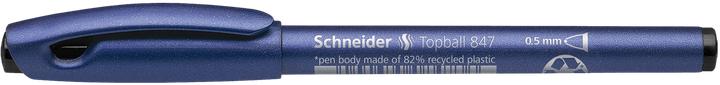 Image du produit Schneider Roller Topball 847 0,5 noir (Noir, 1x)