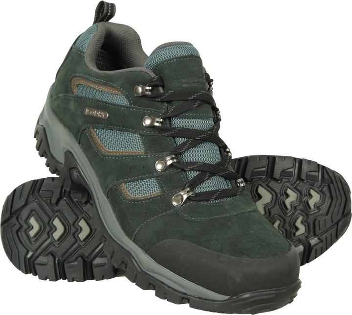 Produktbild Mountain Warehouse Wasserdichte Voyage Wildleder Wanderschuhe (47)
