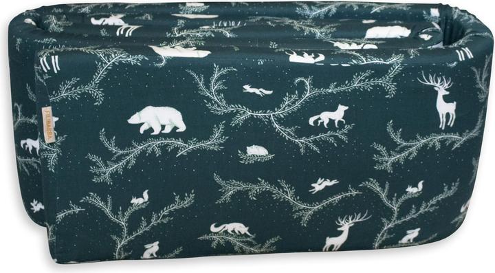 Filibabba Bed bumper - Night (340 cm, 4 cm)