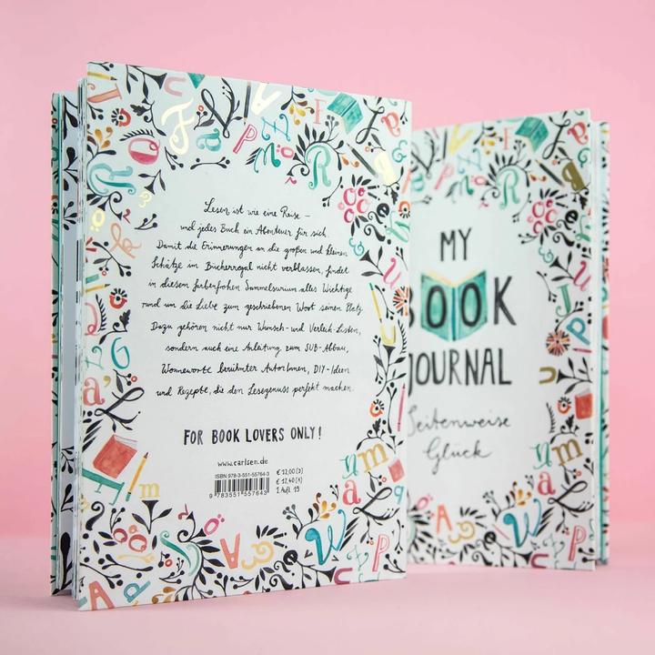 Produktbild My Book Journal. Seitenweise Glück (Deutsch, Jenny Boidol, Rebecca Wiltsch, 2019)