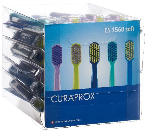 Produktbild Curaprox CS 1560 Blister Box (Mittel, 36 x)