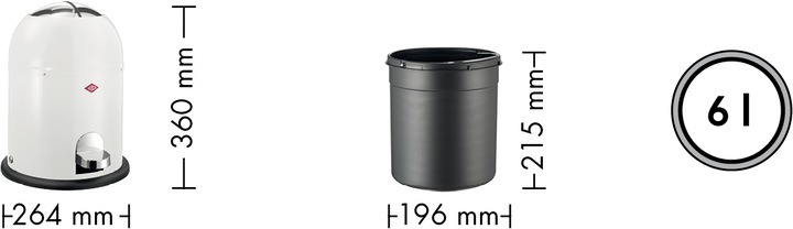 Produktbild Wesco Mini Master (6 l)