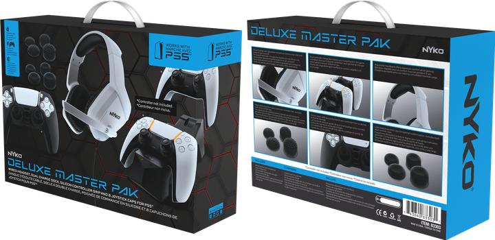 Actual product image Nyko Deluxe Master Pak for PlayStation 5 Gaming controller attachment (PS5)
