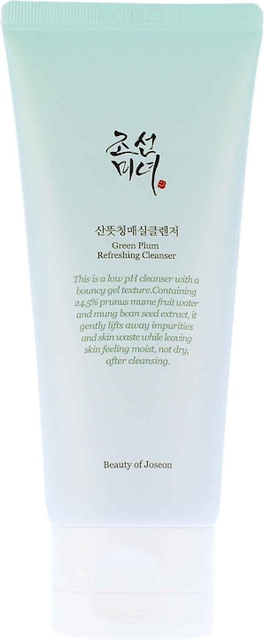 Beauty of Joseon Green Plum Refreshing Cleanser (Gel, 100 ml)