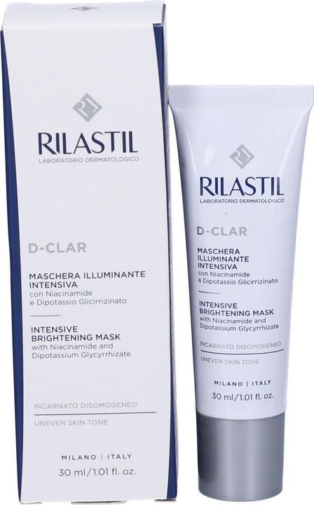 Produktbild Rilastil Intensive aufhellende Maske (30 ml)