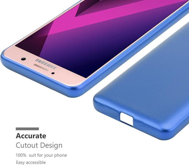 Image du produit Cadorabo Couverture métallique mate TPU (Samsung Galaxy A7 (2017))