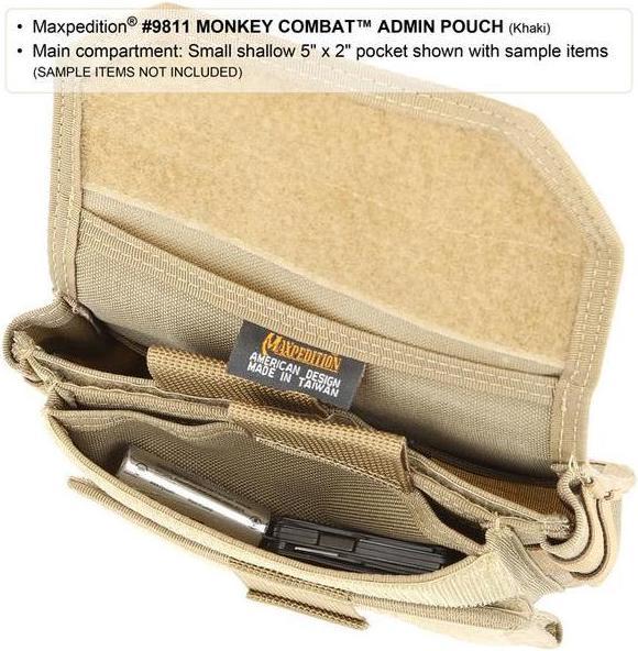 Image du produit Maxpedition Monkey Combat Admin Vesten- Sac banane
