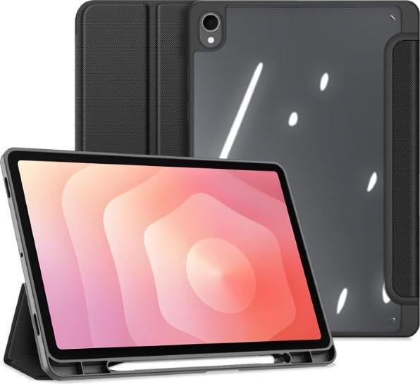 Actual product image Galaxy Tab S11 - Ducis Toby Series, Schwarz (Samsung Galaxy Tab S11)