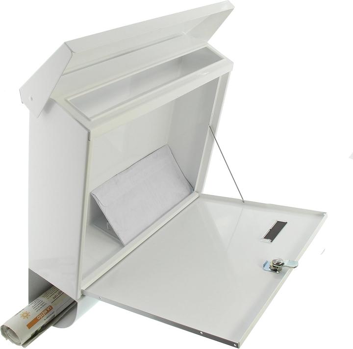 Actual product image Burg Wächter Letterbox SET VARIO 86720 W (EC)