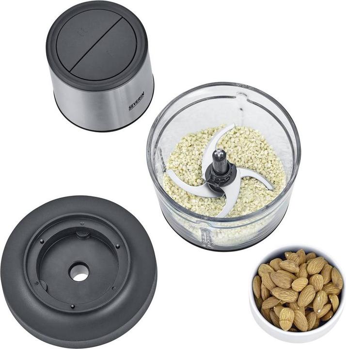 Produktbild Severin KM 3866 Silber (1000 ml, 200 W)