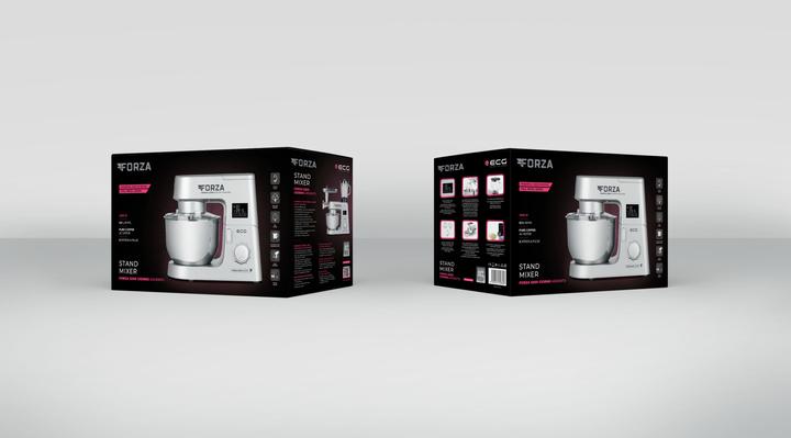 Produktbild ECG FORZA 5500 Giorno Argento (1500 W)