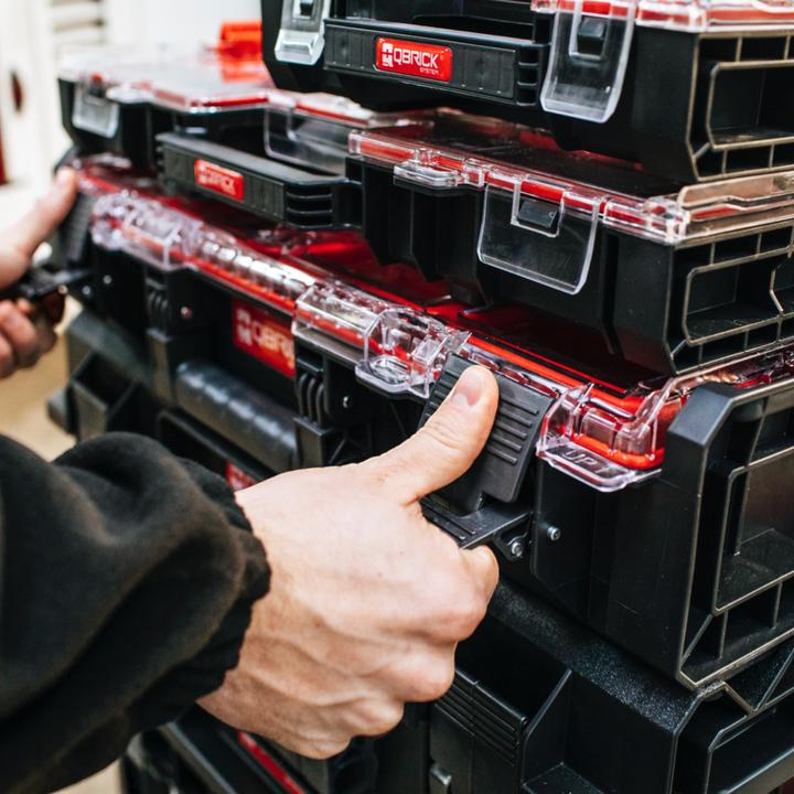 Image du produit Qbrick Grand organiseur avec valises individuelles et adaptateur ORGQ2XLADCZAPG003