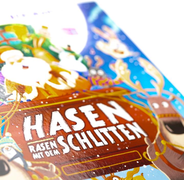 Produktbild Hasen rasen mit dem Schlitten (Deutsch, Philip Ardagh, 2024)