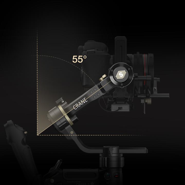 Actual product image Zhiyun Crane 3S (System camera, Single-lens reflex camera, 6.50 kg)