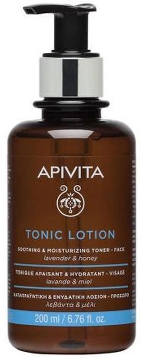 Actual product image Apivita Tonic Lotion Soothing and Moisturising Toner (Face toner, 200 ml)