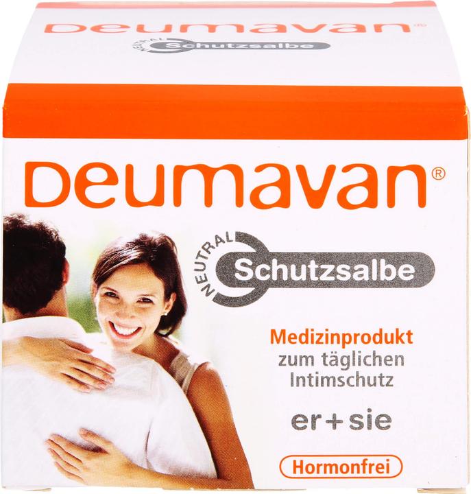 Image du produit Deumavan Pommade protectrice pour soins intimes Neutre 100 ml (100 ml, Crème intime)