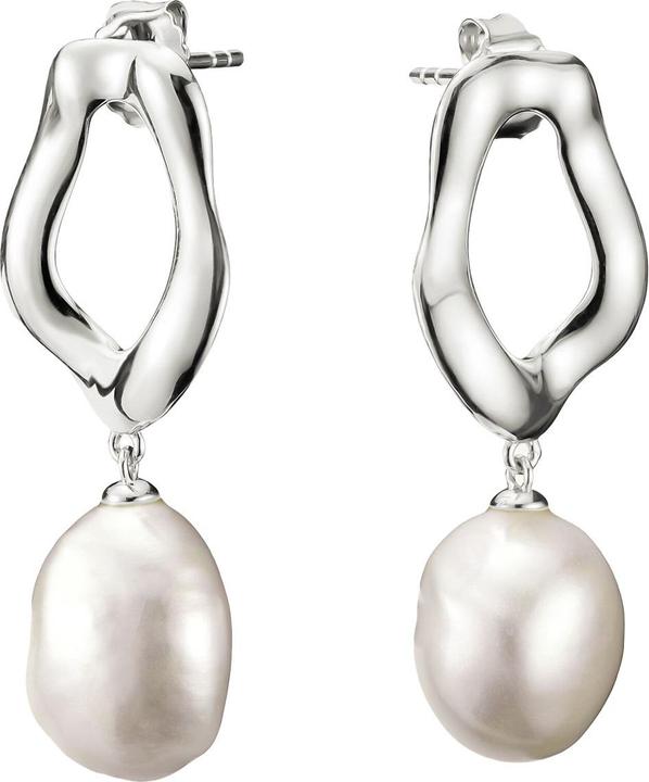 Immagine prodotto Thomas Sabo Ohrringe mit Perle Natural Beauty Silber (Argento 925)