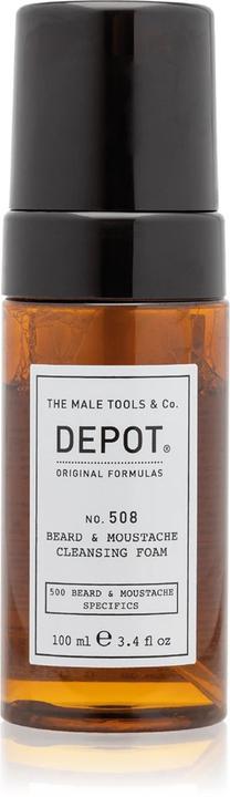 Depot 508 Beard And Moustache Cleansing Foam 100ml (100 ml)