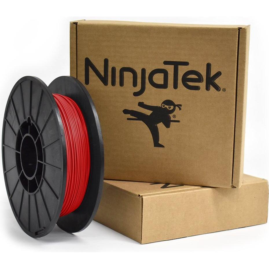 NinjaFlex Filament (NinjaFlex, 1.75 mm, 500 g, Rot), 3D Filament, Rot