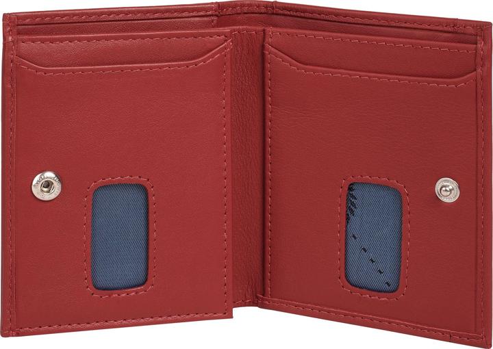 Actual product image Bugatti Secure Slim - RFID credit card holder with Viennese coin pocket