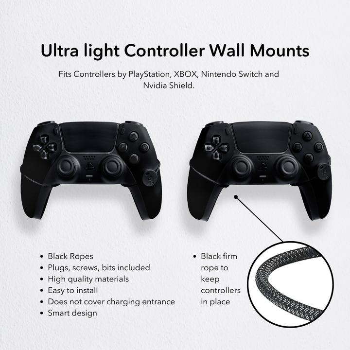 Produktbild Floating Grip PS Controller Wandhalterung (PS4)