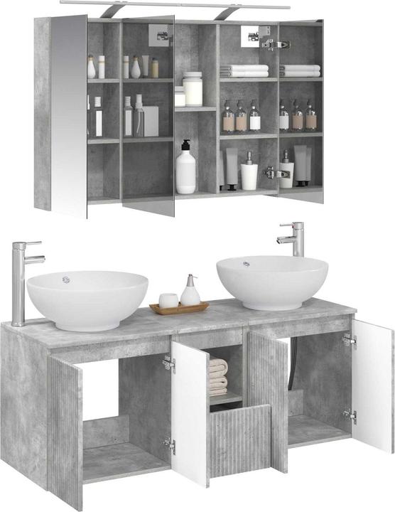 Produktbild vidaXL Badezimmer Set
