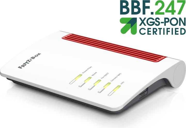 Actual product image FRITZ! Box 5530 Fibre XGS-PON