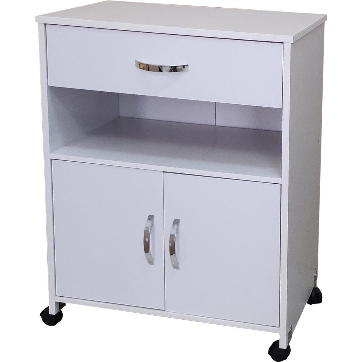 HTI-Living, Regal, Küchenschrank Weiss Blanca (60 x 80 x 40 cm)