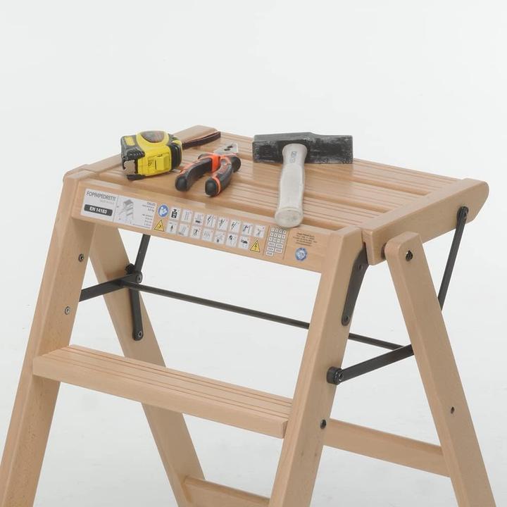 Immagine prodotto Foppapedretti TIALZO Scala pieghevole Naturale