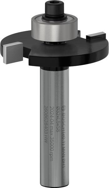 Produktbild Bosch Professional Zubehör Scheibennutfräser, 8 mm, D1 32 mm, L 5 mm, G 51 mm