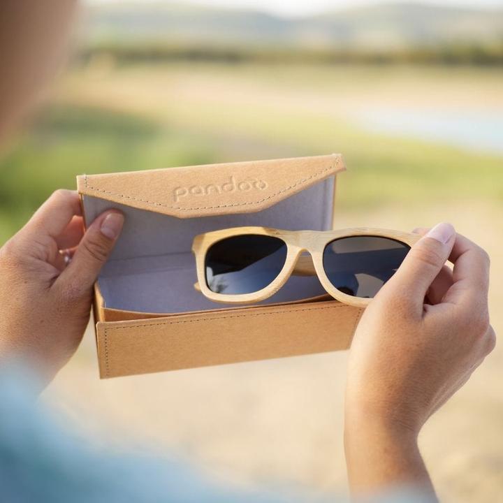 Immagine prodotto Pandoo Sonnenbrille Hell Schwarz