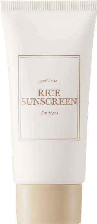 Actual product image I'm From - Rice Sunscreen (Suntan cream, 50 ml)