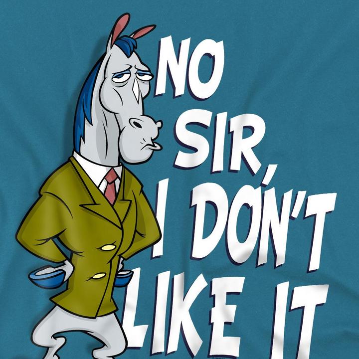 Actual product image Ren & Stimpy Mens Mr Horse I Don't Like It T-Shirt (S)