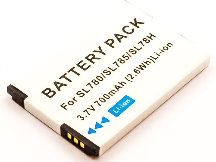 Produktbild AGI 82245 - Akku - SIEMENS GIGASET SL400 - Schwarz - Lithium-Ion (Li-Ion) - 700 mAh
