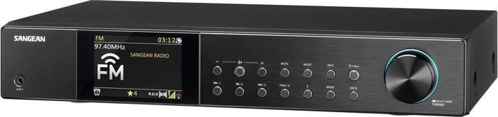 Actual product image Sangean WFT-4 (DAB, DAB+, FM, Internet radio, Bluetooth, Wi-Fi)